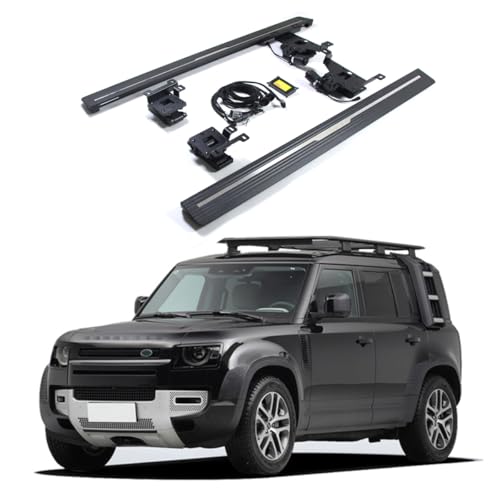 Estribos eléctricos retractiles para Defender 110 2023+