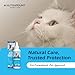 Nutramount Eye Cleanser 150ml/5 fl.oz for Dogs, Cats, and Livestock Deep Clean Eye Solution Twin Pack