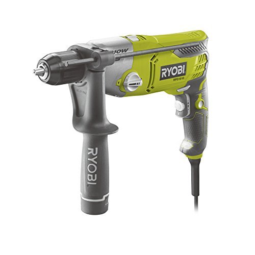 Ryobi 5133002275 2-stufiger Schlagbohrer, 1010 W, 360 Grad Fall 