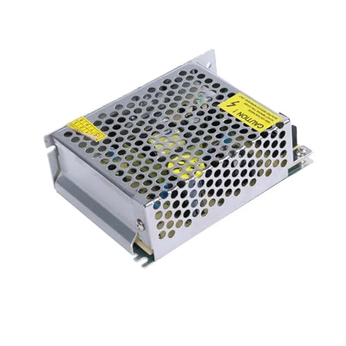 Transformateur 24V 50W LED driver boîtier aluminium stable pour éclairage intérieur
