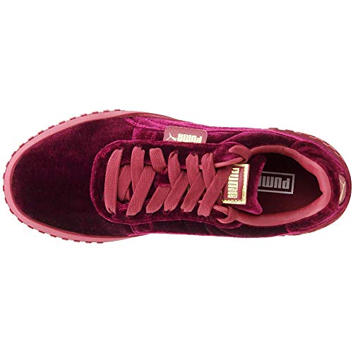 Image of Puma Carina 2.0 Synthetic Leather Lace Up Women's Sneakers