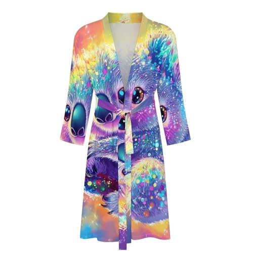 Ropa de dormir suave Koala Bear para mañanas relajadas en el hogar 5