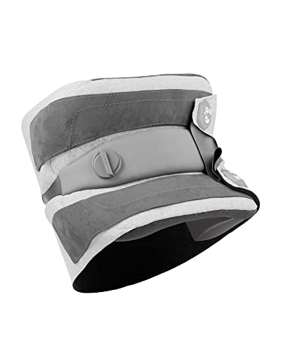 trtl Pillow Plus - La Primera Almohada de Viaje Totalmente Ajustable (Gris)