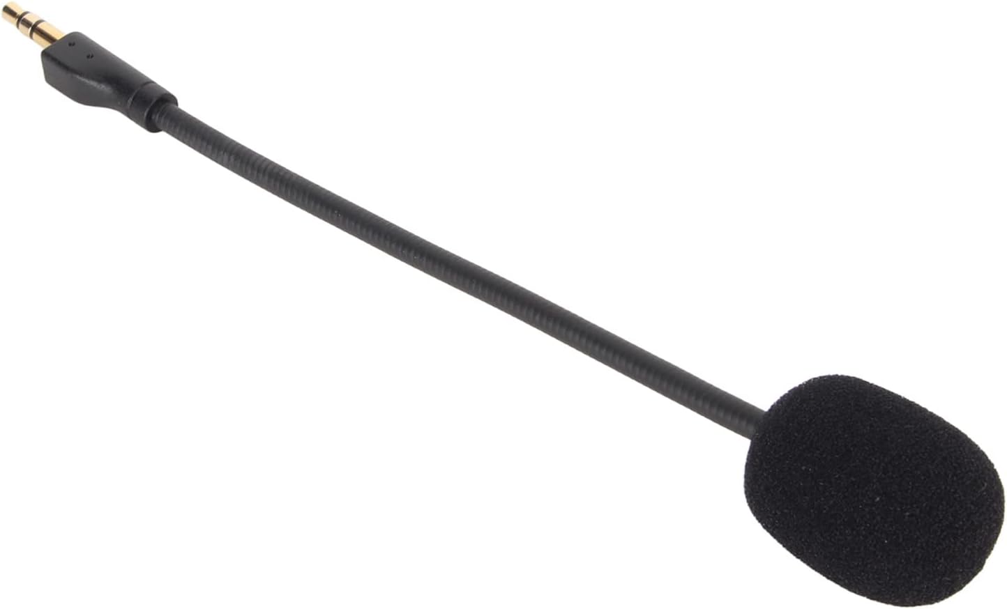 Replacement Mic for Logitech G PRO G PRO X, Detachable Microphone Boom, 3.5mm Game Mic, 360 Degrees Rotatable, Bendable Microphone Arm, Noise Reduction, GUGXIOM4FE7P5UASG