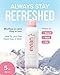 Evian Facial Spray 5 oz - Hydrating Mineral Water Mist for Face & Skin - Refreshes Makeup, Sets, & Tones - Skincare Mist for Daily Hydration and On-the-Go Moisturizing Relief