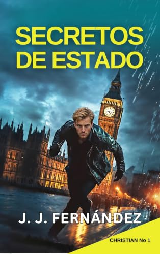 Secretos de estado: (Novela de thriller, misterio y suspense) (Christian Vinther nº 1)
