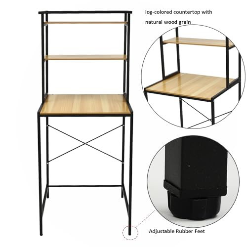 Étagère de rangement pour sèche-linge et machine à laver pour optimiser les petits WC - 6