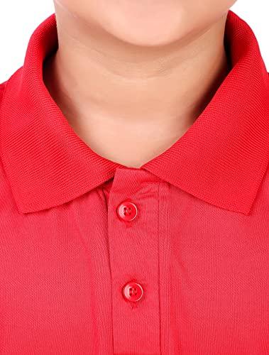 Image of Vector X OKT-235 Kid's Polo Collar Neck T-Shirts