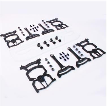 Yeah Racing Universal Set Up System Ver.2 For 1/10 On Road Black #YT-0140BK