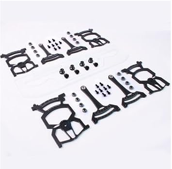 Yeah Racing Universal Set Up System Ver.2 For 1/10 On Road Black #YT-0140BK