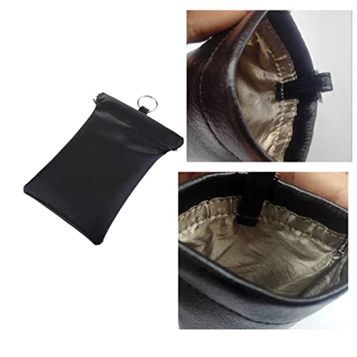 MERIGLARE Car Key Signal Blocker Case Faraday Cage Fob Pouch Bloqueio RFID