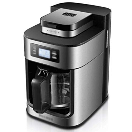 Cafetera automática con molinillo y capacidad de 1.2 L
