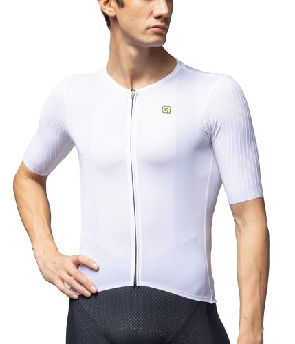 Maillot de cyclisme à manches courtes homme Alé Cycling PR.E Earthy Style 2.0 vert olive