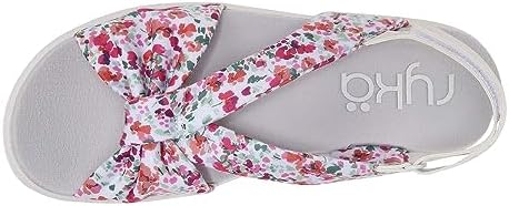 Ryka Macy Floral White Multi 7.5 D - Wide | Image 1