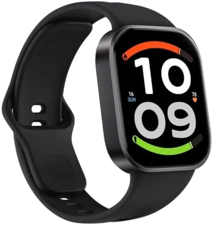 XIAOMI Redmi Watch 6 Active Smart Watch, 1.85" AMOLED, Midnight Black image 5
