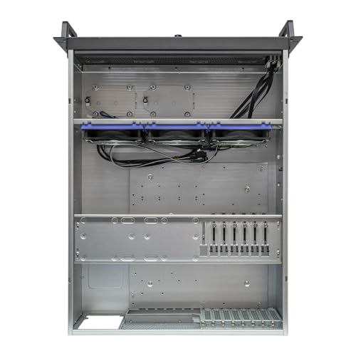 Boîtier rack 19 4U intégration home studio et bureau technique