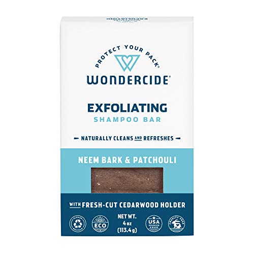 Wondercide - Pet Shampoo Bar For Dogs And Cats - Gentle, Easy-To-Use With Natural Essential Oils, Shea Butter, And Coconut Oil - Neem Bark & Patchouli - 4Oz Bar #TOP26
