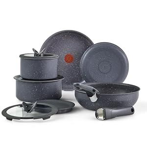 T-fal Ingenio Essentials Cookware S...