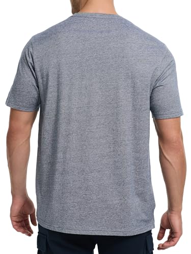 T-shirt col rond homme avec coupe légère Indicode INStrib