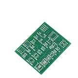 25-in-1 Multi-Function Board to Dip8 Compatible with Multiple Devices Adaptier 4-Layer PCB for Soic8/16 Sop8 Dfn8 and Other Packages Chip Conversion