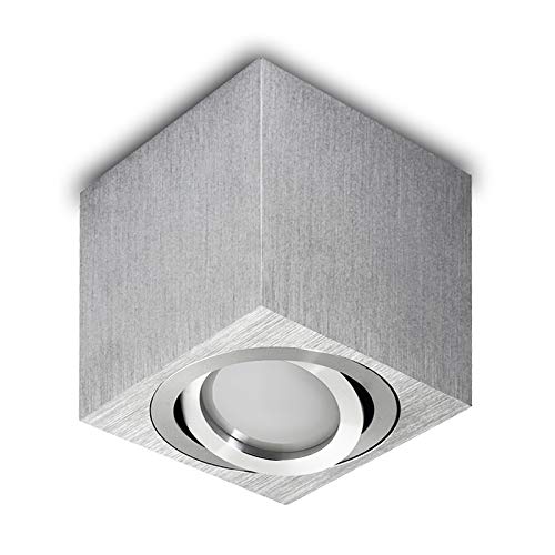 Lámpara de techo LED OH37, 8 x 8 cm, Gu10 Cover