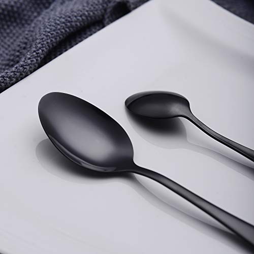 Velaze Bestekset, eersteklas bestek van roestvrij staal, inclusief eetlepels, dinervorken, dinermessen, taartvorken en… - Image 7