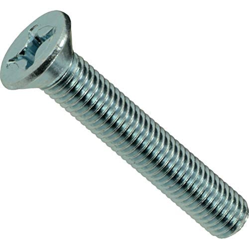 2 Set - Hard-to-Find Fastener 014973457303 Phillips Flat Machine Screws, 1/4-28 x 1-1/2, Piece-20