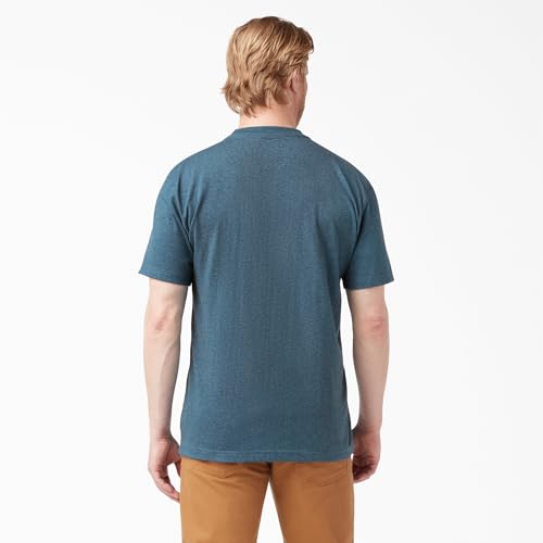 Image of Dickies Men's Heavyweight Heathered Short Sleeve Pocket T-Shirt