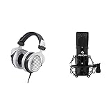 Produkt 1: Die offene Bauweise des Kopfhörers verleiht der Musik einen besonders räumlichen Klang, fast wie mit Lautsprechern