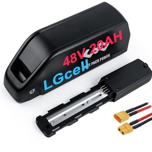 48V 20AH Ebike battery LG/CELL Long Range Lithium electric bike battery for 48V 1000W 750W 500W Motor, ba-fang, AW, Most Ebike conversion kit
