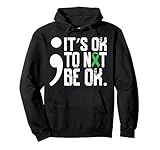 It's Ok To Not Be Ok Green Ribbon Mental Health