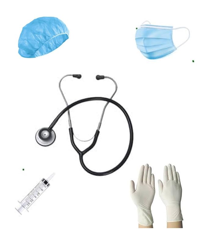 Image of FancyDressWale Doctor dress Nurse costume for kids for role play fancydress outfit