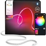LUCE BIANCA BRILLANTE - Queste strisce led multicolore offrono le tonalità di bianco più pure, passando dalle calde tonalità ambrate di un tramonto estivo ai bianchi freddi di un azzurro cielo invernale, con una luminosità massima di 2.000 lm