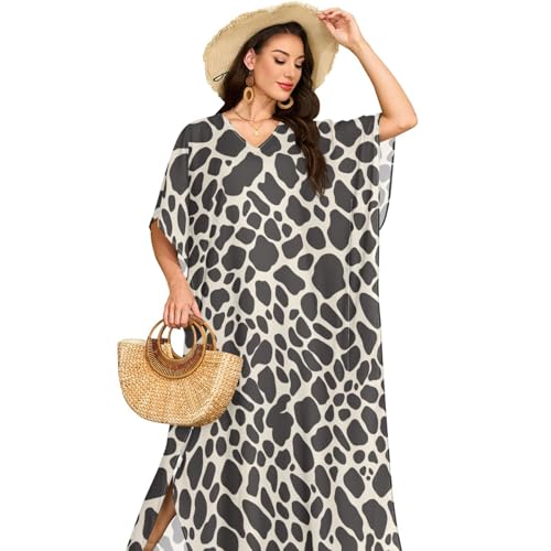 Robe de plage col en V contre les coups de soleil et frottements irritants