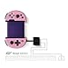 Produktbild DZSF Pubg Handy-Game-Controller mit OTG Expander Unterstützung Körpergefühl Tastatur und Maus Converter Gamepad Ios/Android Handy-Spiel,Rosa