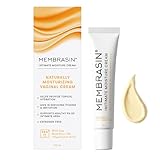 Membrasin® Vaginal Dryness Intimate Cream - Feminine Moisture Product Restores Natural Lubrication, Relieves Dry Vagina, Burning, and Itching - Estrogen Free Cream for Menopause Relief for Women