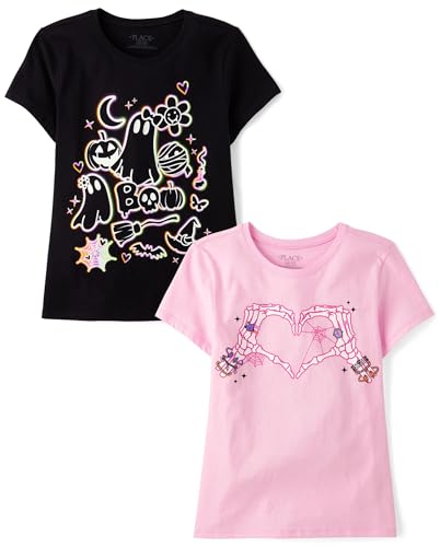 Girls Halloween Shirt