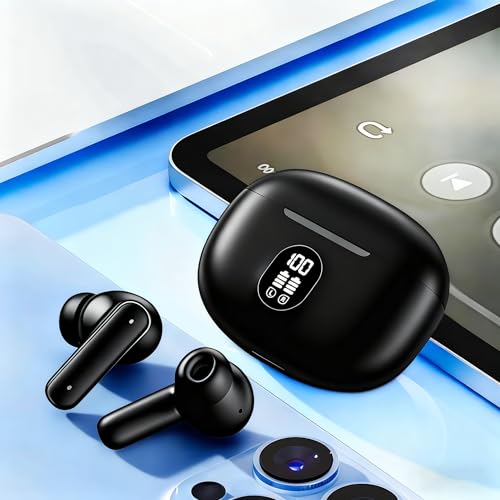 Buy 1 Get 1 Free Wireless Bluetooth Noise-Canceling Earbuds - $8.89 for 2