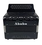 Abubu 31-Button Accordion 3112 GCF (Black)