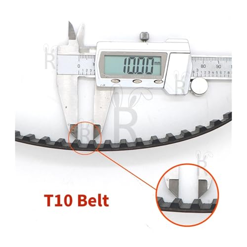 Courroie de synchronisation T10 robuste à pas précis 750mm boucle fermée - 3