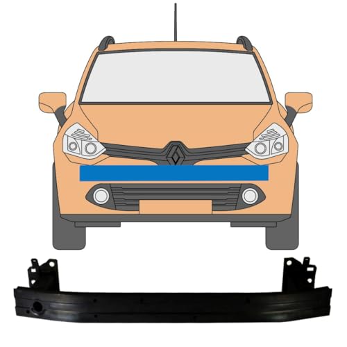Renfort de pare-chocs avant Clio IV de qualité d'origine pour carrosserie durable
