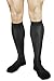 Produktbild vitsocks Herren Kniestrümpfe 100 BAUMWOLLE lange Socken (2x PACK) dünn atmungsaktiv, schwarz, 39-41