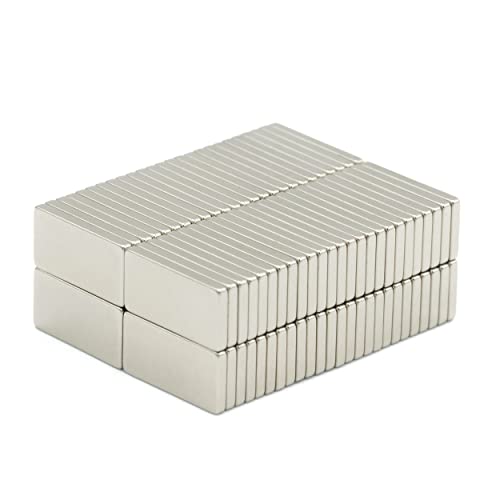【市販最高グレード】【防錆】強力ネオジム磁石 10mm ×5mm ×1mm 100個セット N54 特殊4層メッキ DIY 小型 角型 工業用 キッチン 浴室 室外 事務所 多用途 KYOKEI