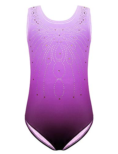  trudge Enfant Fille Justaucorps de Ballet Gymn...