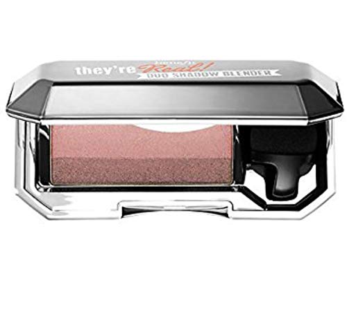 BENEFIT They're real! Duo Eyeshadow Blender - NAUGHTY NEUTRAL