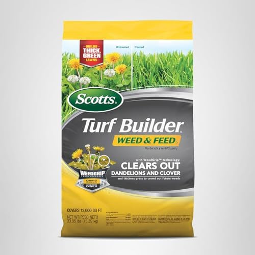 Scotts Turf Builder Weed & Feed5, 33.95 lbs. — view 10