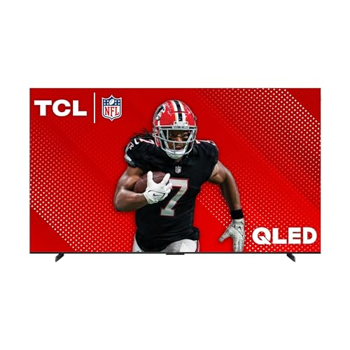 Image of TCL 98-Inch Q65 QLED 4K UHD Smart TV with Google TV (98Q651G, 2024 Model) Q75H Q Class 5.1.2 Channel Soundbar with Dolby Atmos