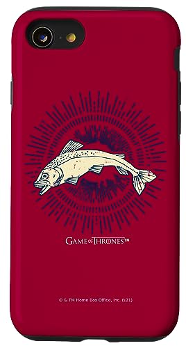 Coque iPhone 8 Game of Thrones Tully Burst protection antichoc rigide pour smartphone