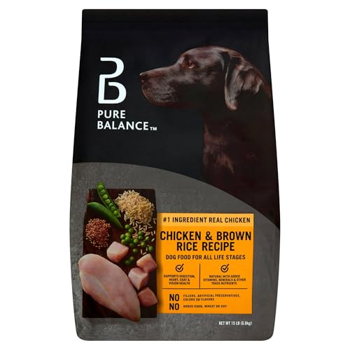 Pure Balance Chicken & Brown Rice Dry Dog Food