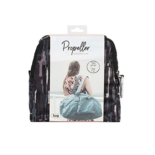 Lug Propeller Packable Duffel Bag, Riverwalk Black, One Size